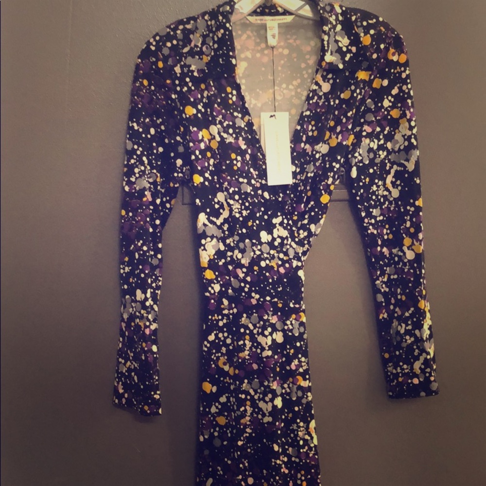 Diane Von Furstenberg wrap dress